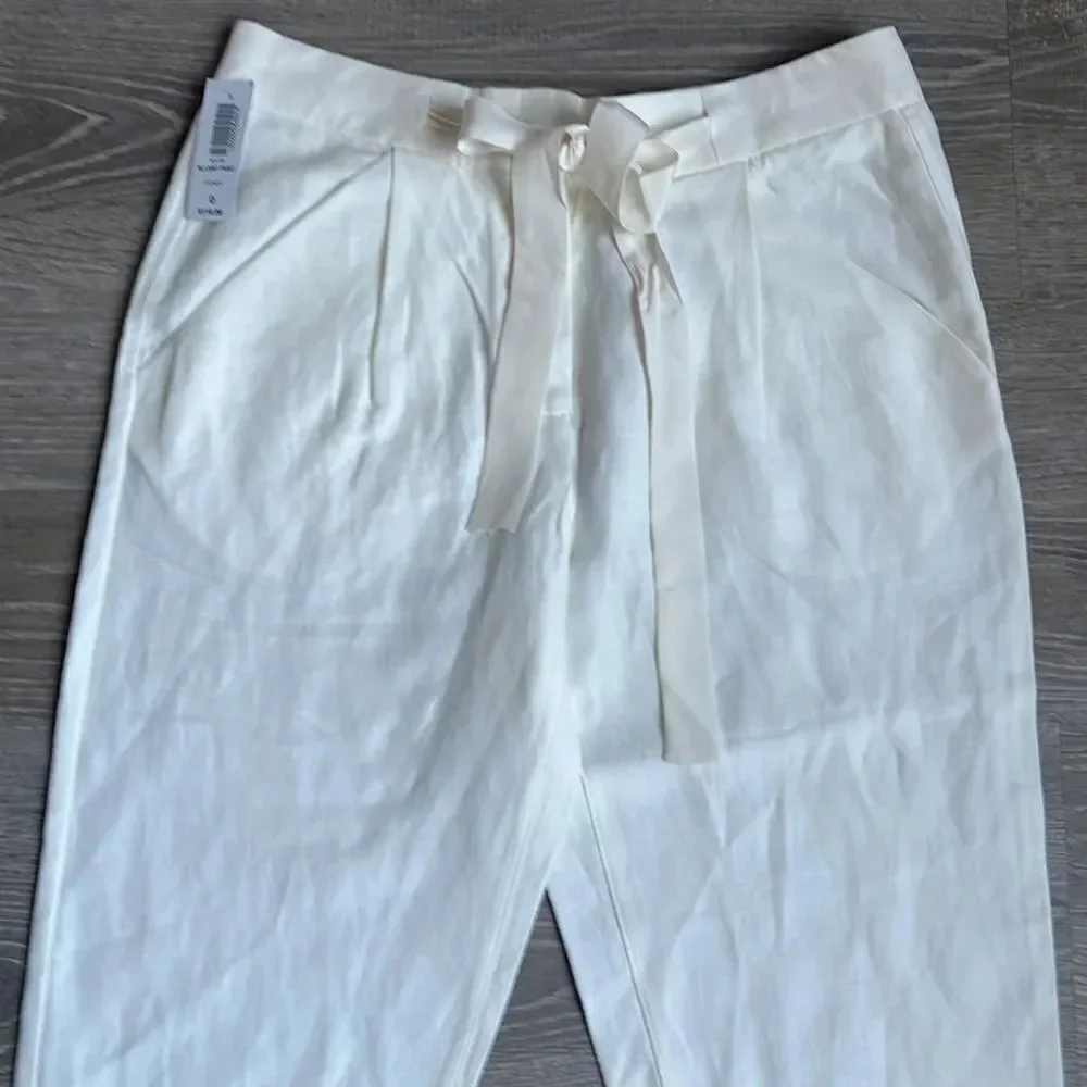 NEW Aritzia Wilfred linen blend Allant Pants